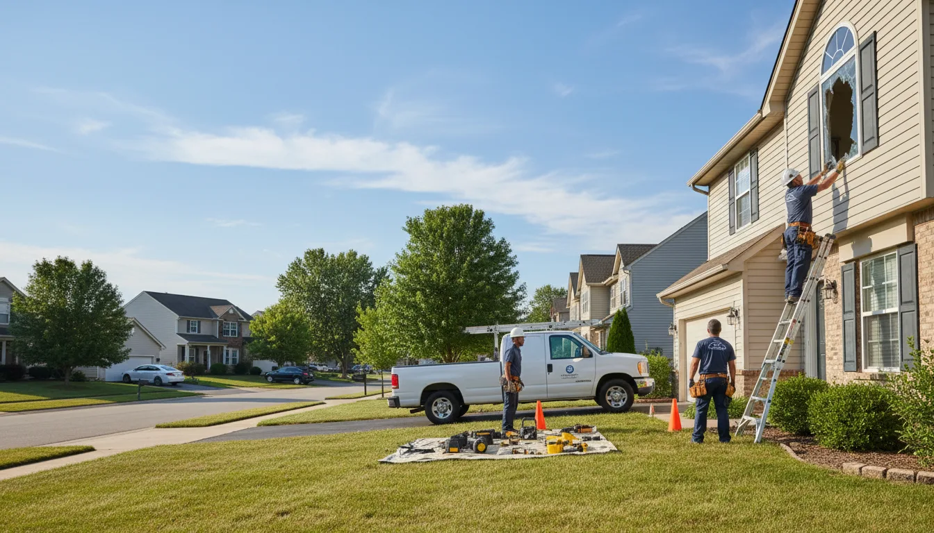 Expert window installer providing residential service in Camden, TX